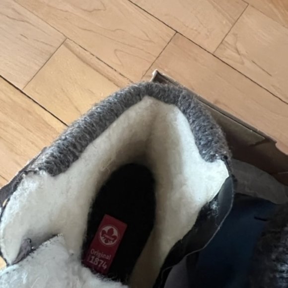 Rieker Blue Ankle Boots - Picture 4 of 8